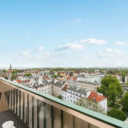 דירה Z Widokiem Na Morze *