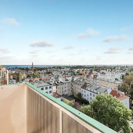 Appartement Z Widokiem Na Morze