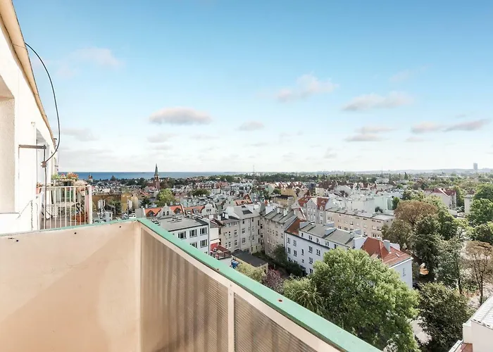 Appartamento Z Widokiem Na Morze